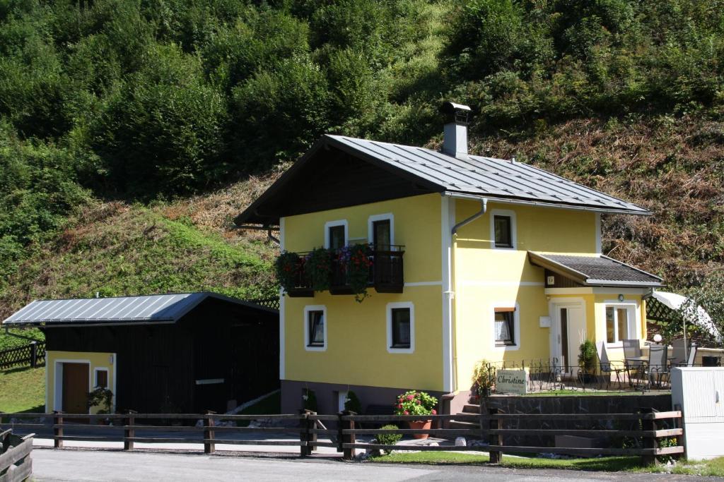 Ferienhaus Christine ทักเซินบาค ภายนอก รูปภาพ